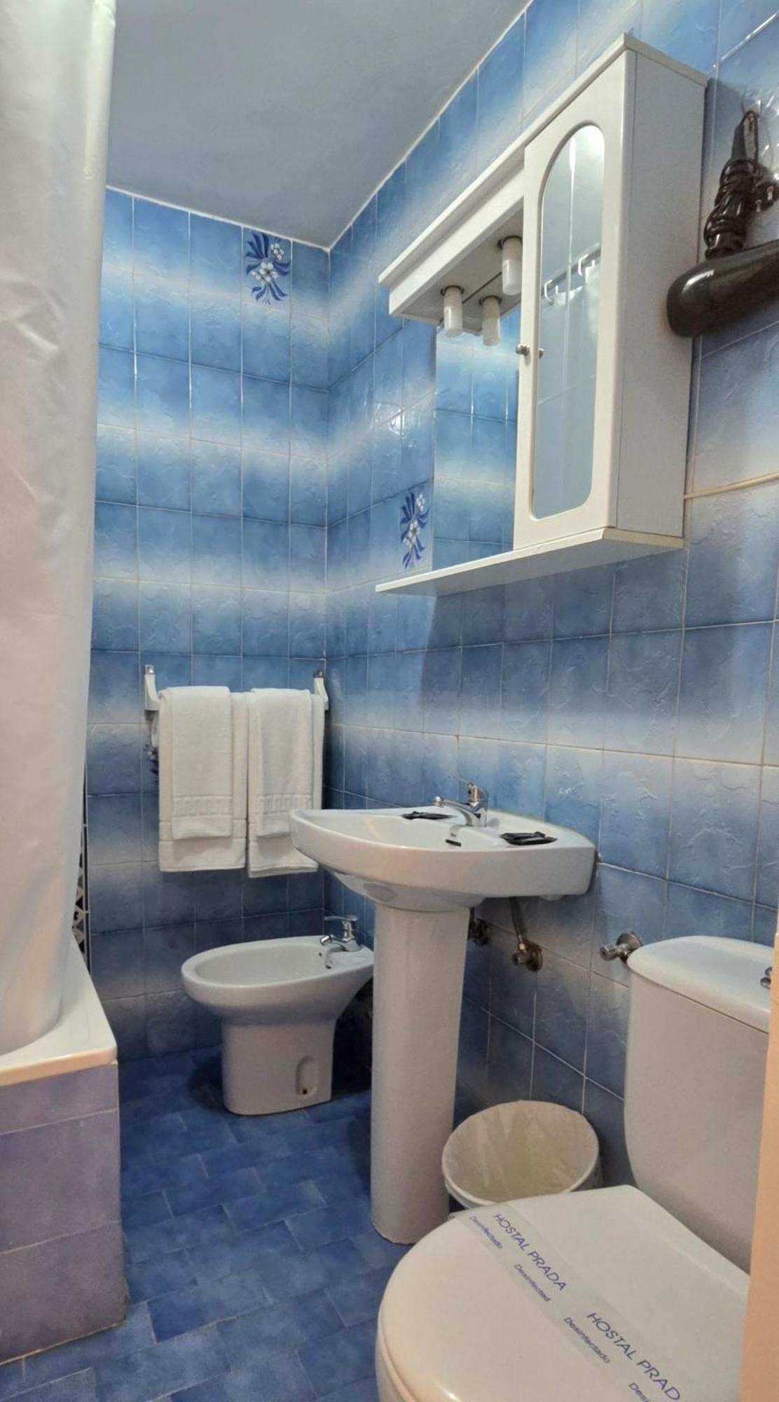 Hostal Prada Мадрид Екстер'єр фото