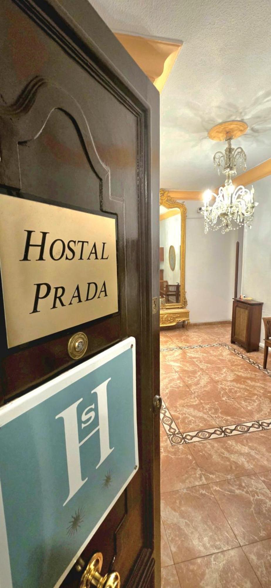 Hostal Prada Мадрид Екстер'єр фото